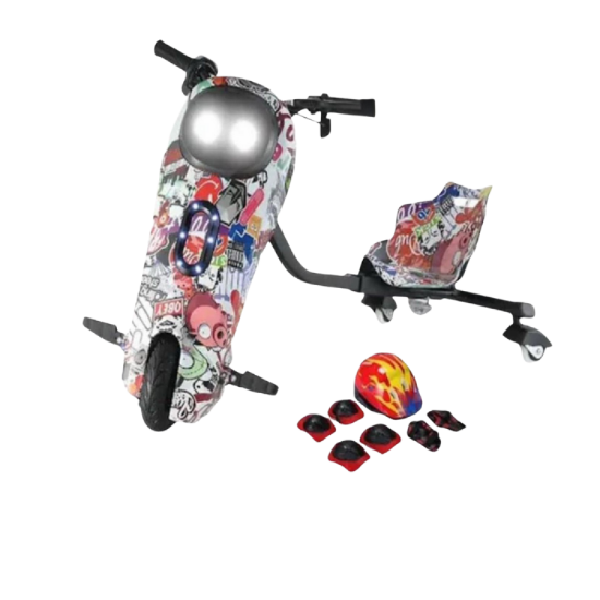 صورة سكوتر درفت جرافيتي ⚡